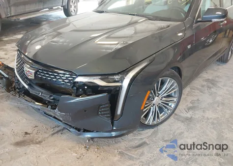 2025 Cadillac Ct4 Premium Luxury Rwd из США, поврежденный, VIN 1G6DF5RK0S0111364